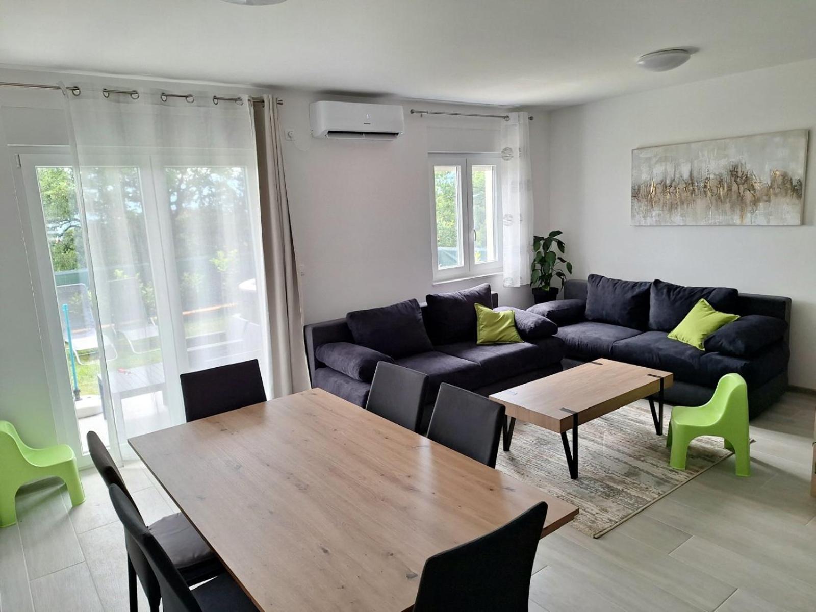 Apartment Tanya 里耶卡 外观 照片